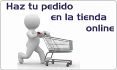 Haz tu pedido en la tienda online
