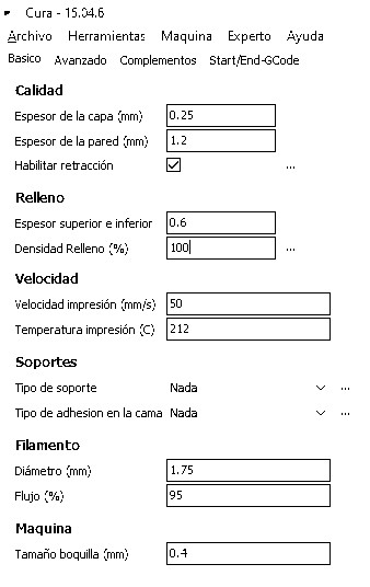 plantilla datos viseras anti contagio 3d
