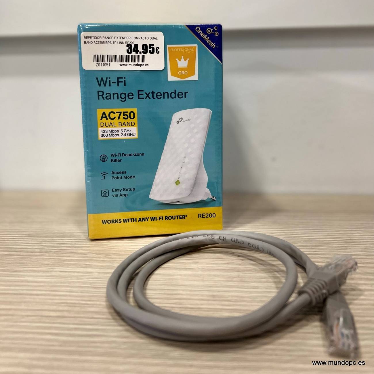 Repetidores Wifi TP Link de venta en tiendas y franquicias Mundo Pc inform&aacute;tica & Empresas