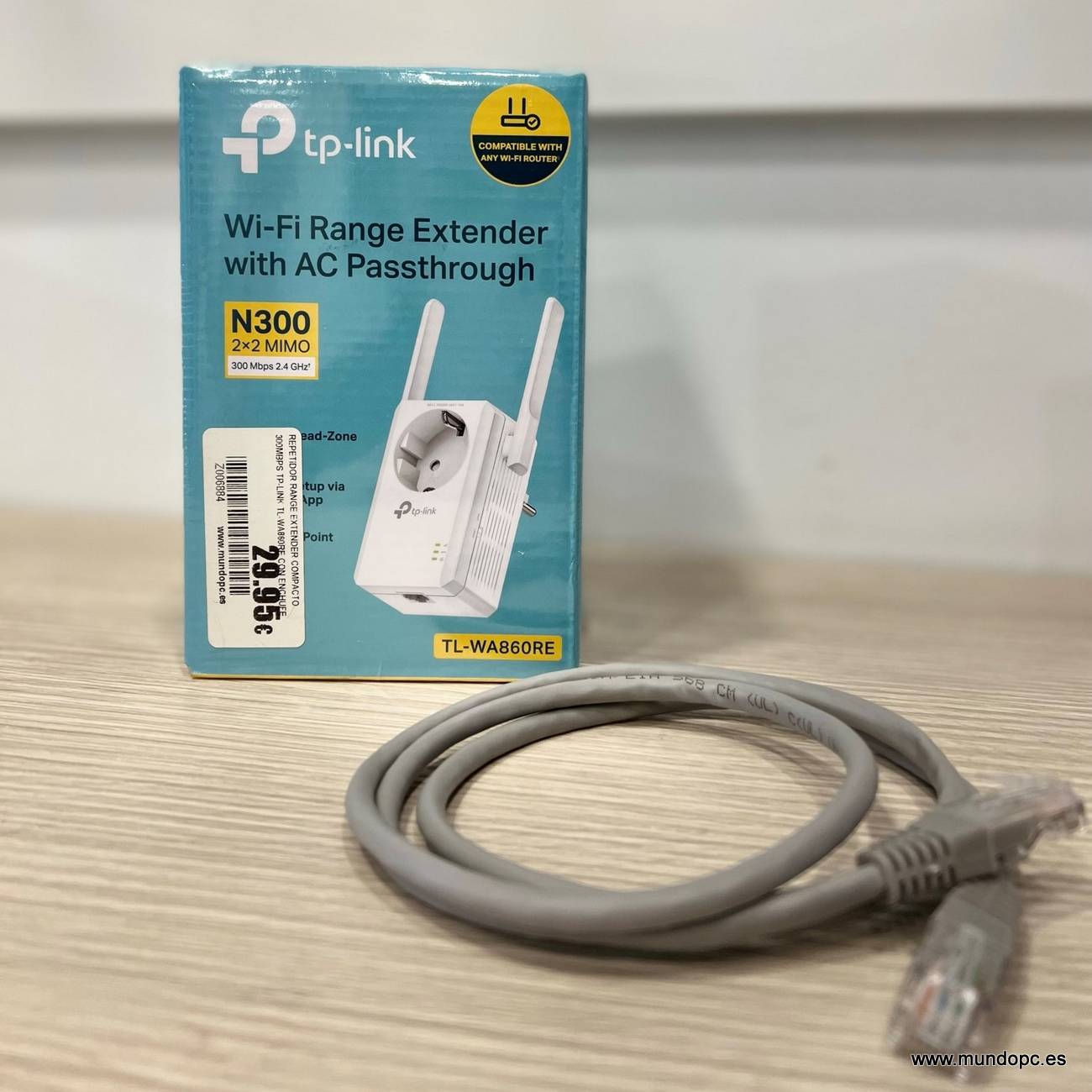 Repetidores Wifi TP Link de venta en tiendas y franquicias Mundo Pc inform&aacute;tica & Empresas