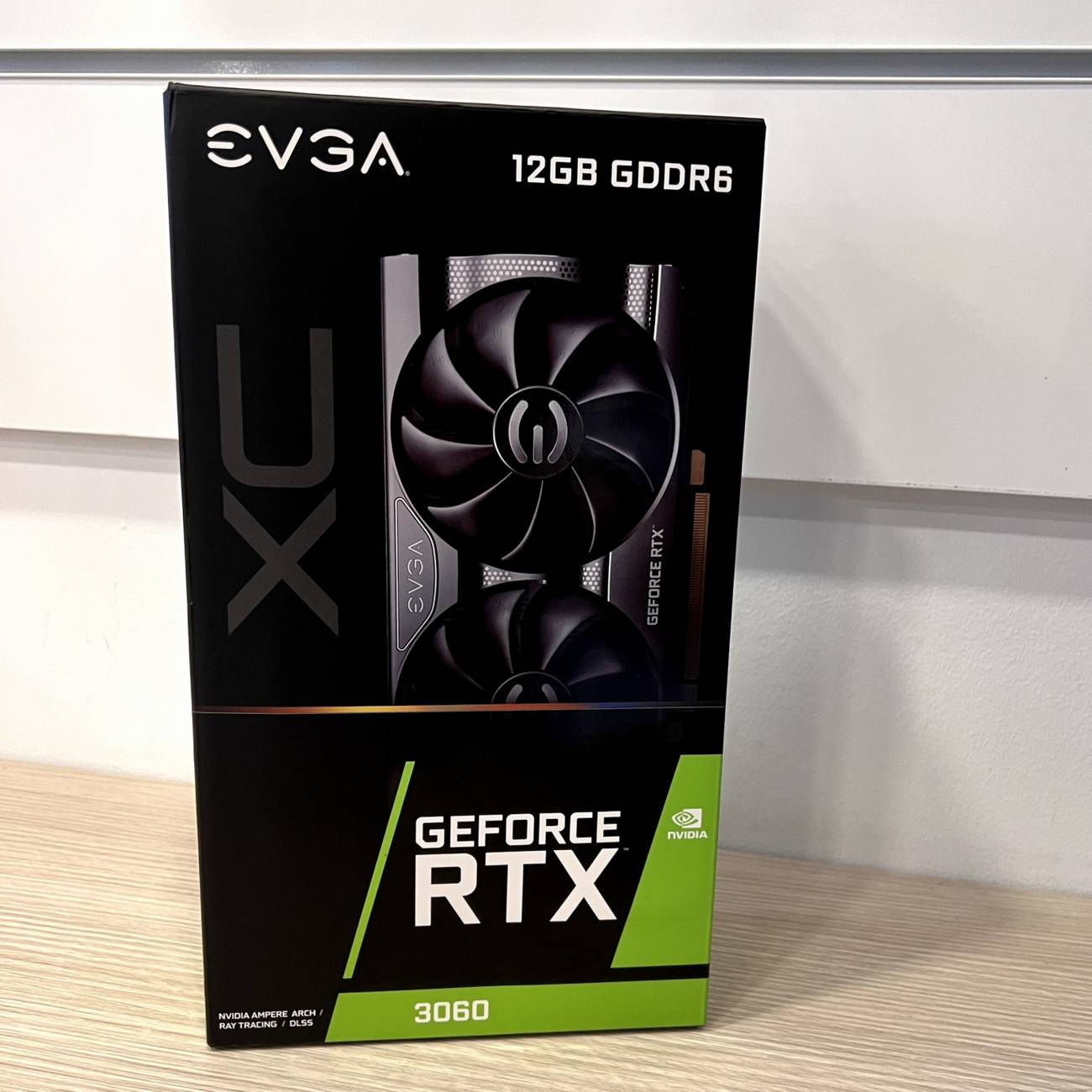 tarjeta gr&aacute;fica, la Nvidia Geforce RTX 3060