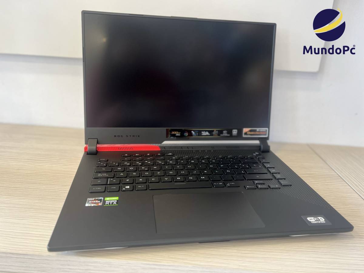 Port&aacute;til ASUS ROG Strix G15 con procesador Ryzen 9 5900HX