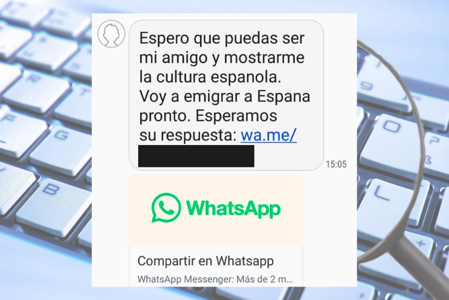 Fraudes por whatsapp