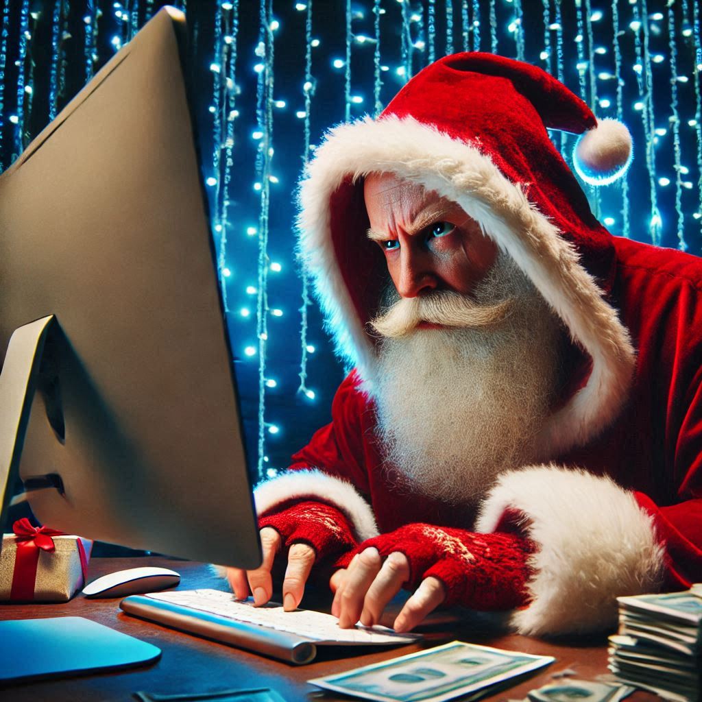 C&oacute;mo evitar picar en las estafas online navide&ntilde;as