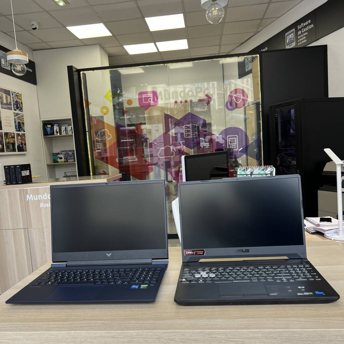 Comparativa entre un ordenador para uso profesional y para uso gaming