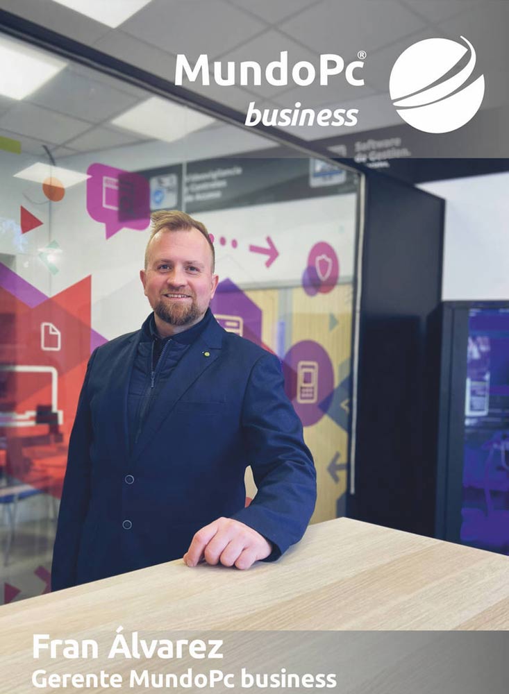 Fran &Aacute;lvarez, Gerente Mundo Pc Business Oviedo