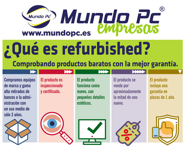 Ordenadores Refurbished de ocasi&oacute;n y segunda mano en Asturias con garant&iacute;a