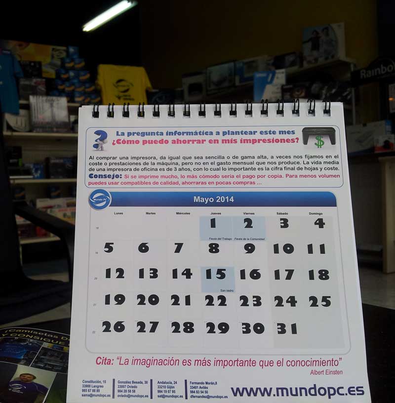 TecnoConsejo Mayo de Mundo PC: &iquest;C&oacute;mo puedo ahorrar en mis impresiones? 