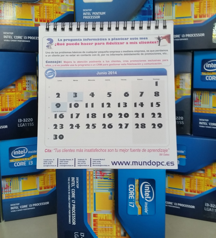 Consejo inform&aacute;tico de tiendas y franquicias Mundo PC para fidelizar a los clientes