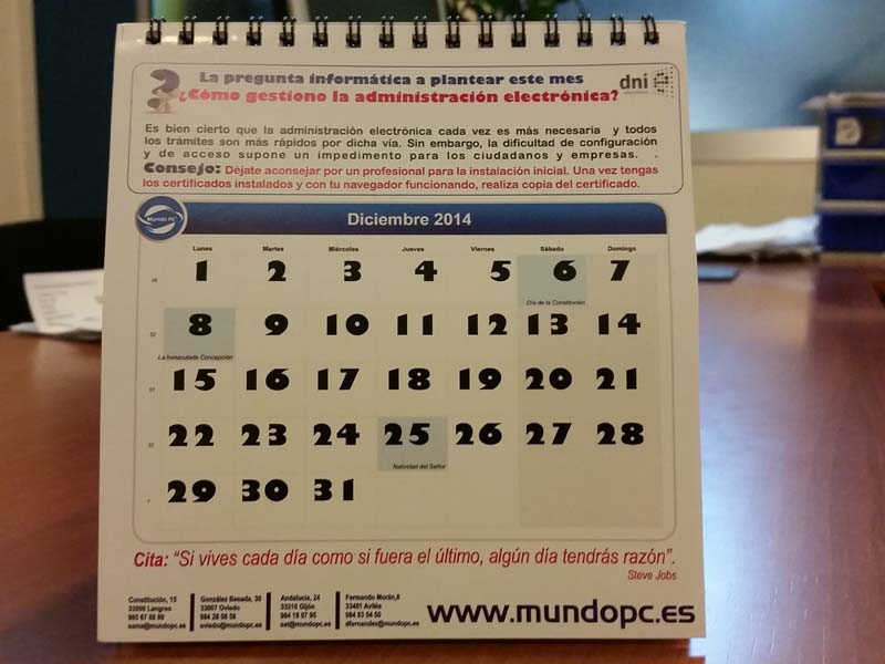 Consejo inform&aacute;tico por Mundo PC Asturias 