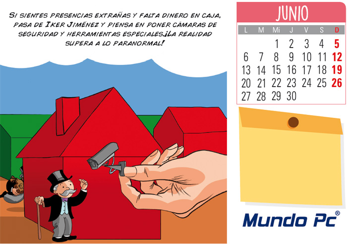 Soluciones de videovigilancia para empresas por Mundo PC Inform&aacute;tica Asturias