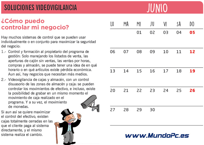 Soluciones de videovigilancia para empresas por Mundo PC Inform&aacute;tica Asturias