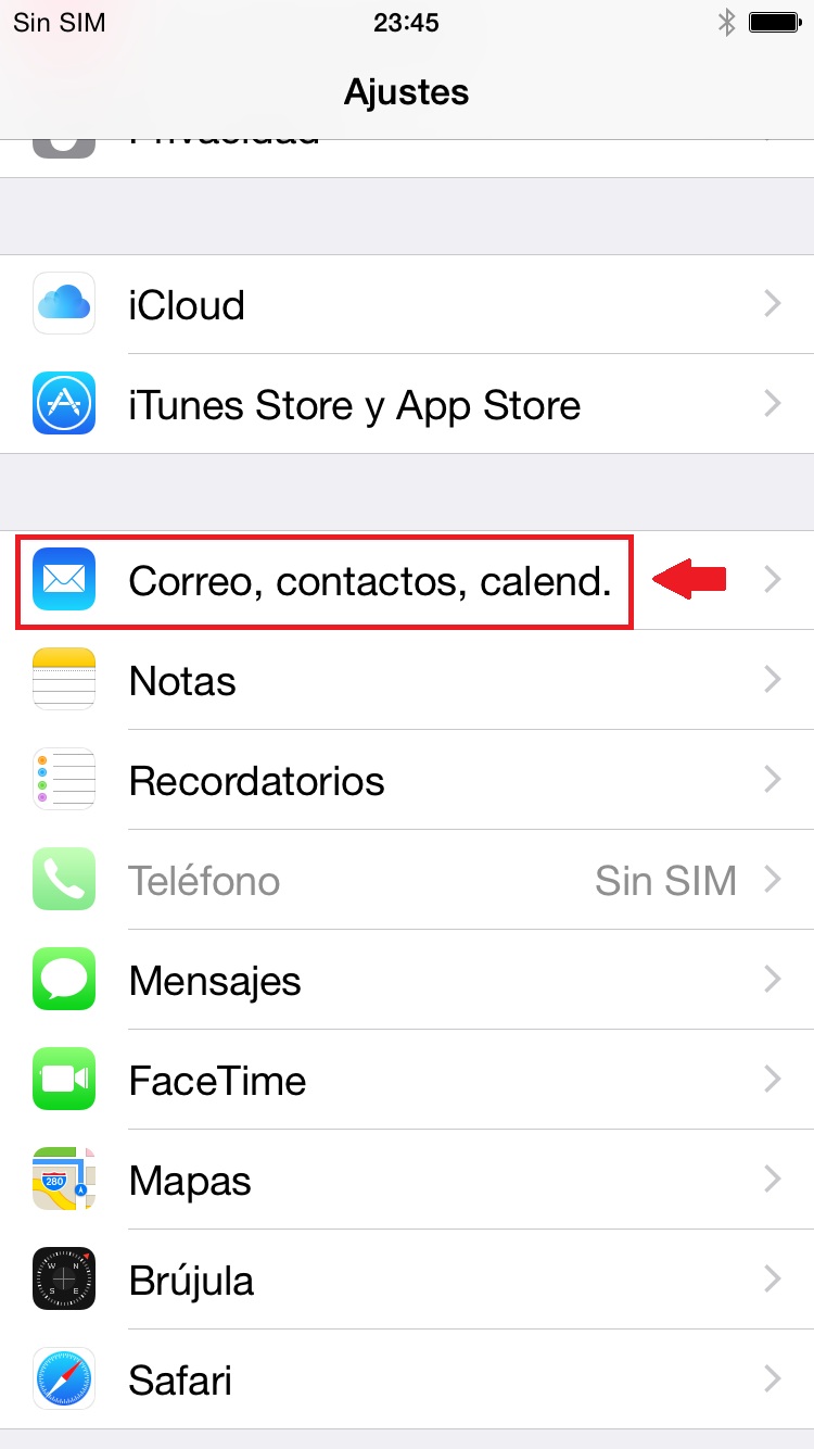 Manual sobre c&oacute;mo configurar el correo electr&oacute;nico en iPhone y iPad