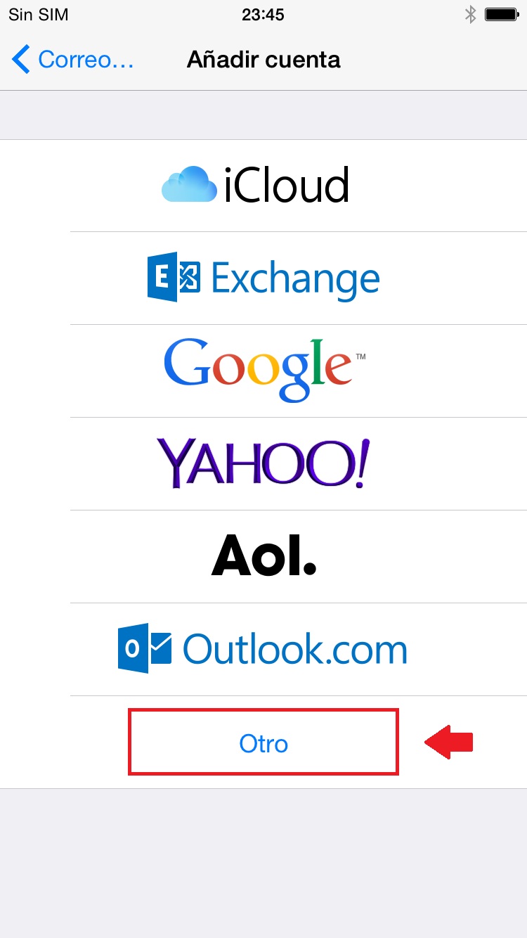 Manual sobre c&oacute;mo configurar el correo electr&oacute;nico en iPhone y iPad