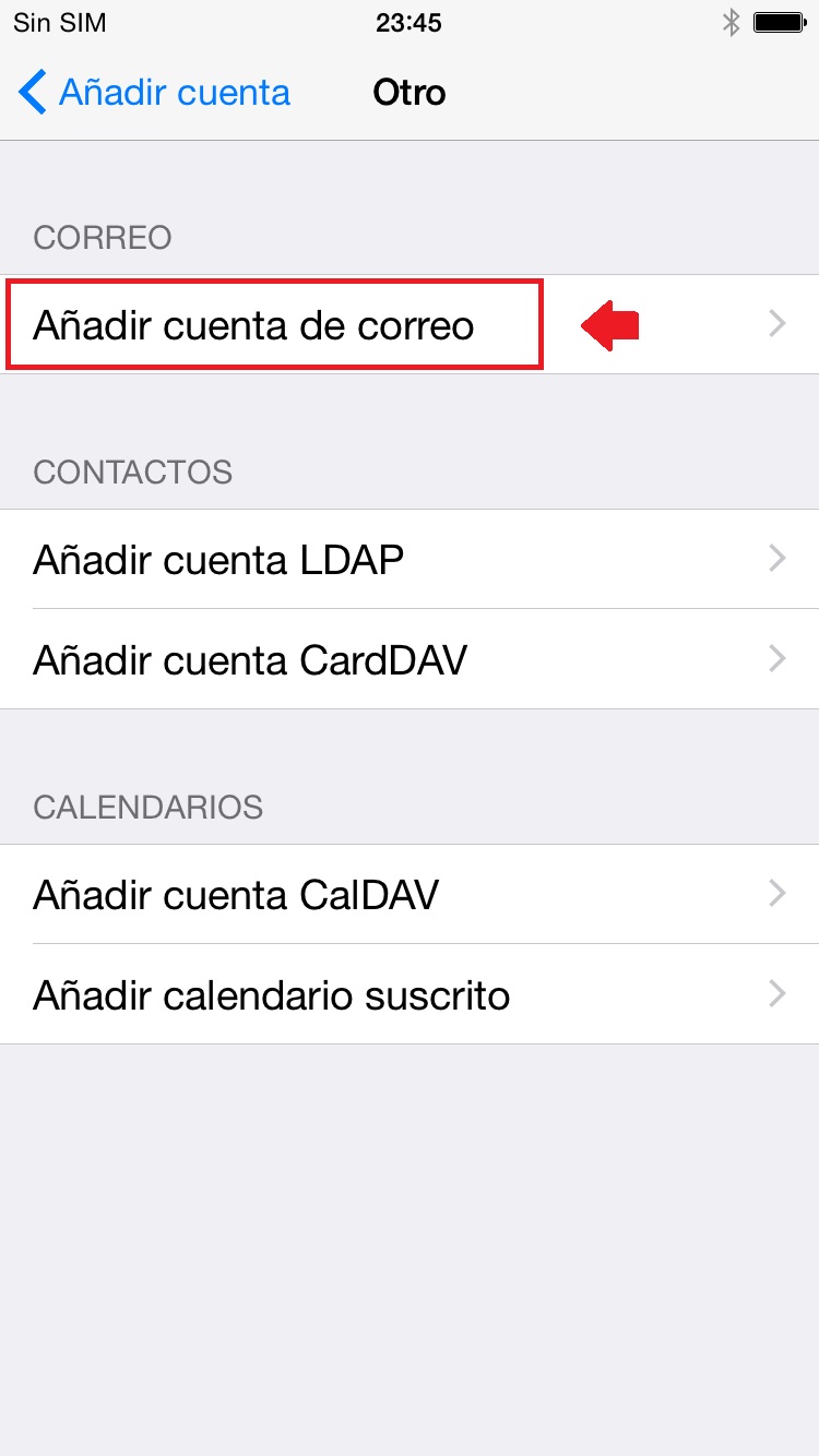 Manual sobre c&oacute;mo configurar el correo electr&oacute;nico en iPhone y iPad