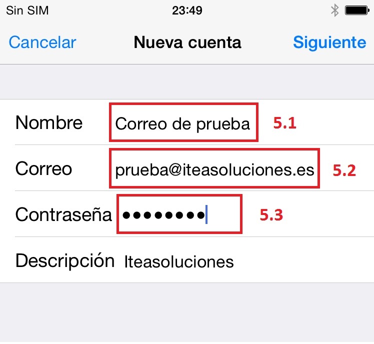 Manual sobre c&oacute;mo configurar el correo electr&oacute;nico en iPhone y iPad