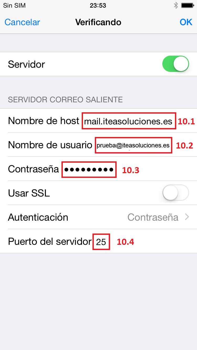 Manual sobre c&oacute;mo configurar el correo electr&oacute;nico en iPhone y iPad