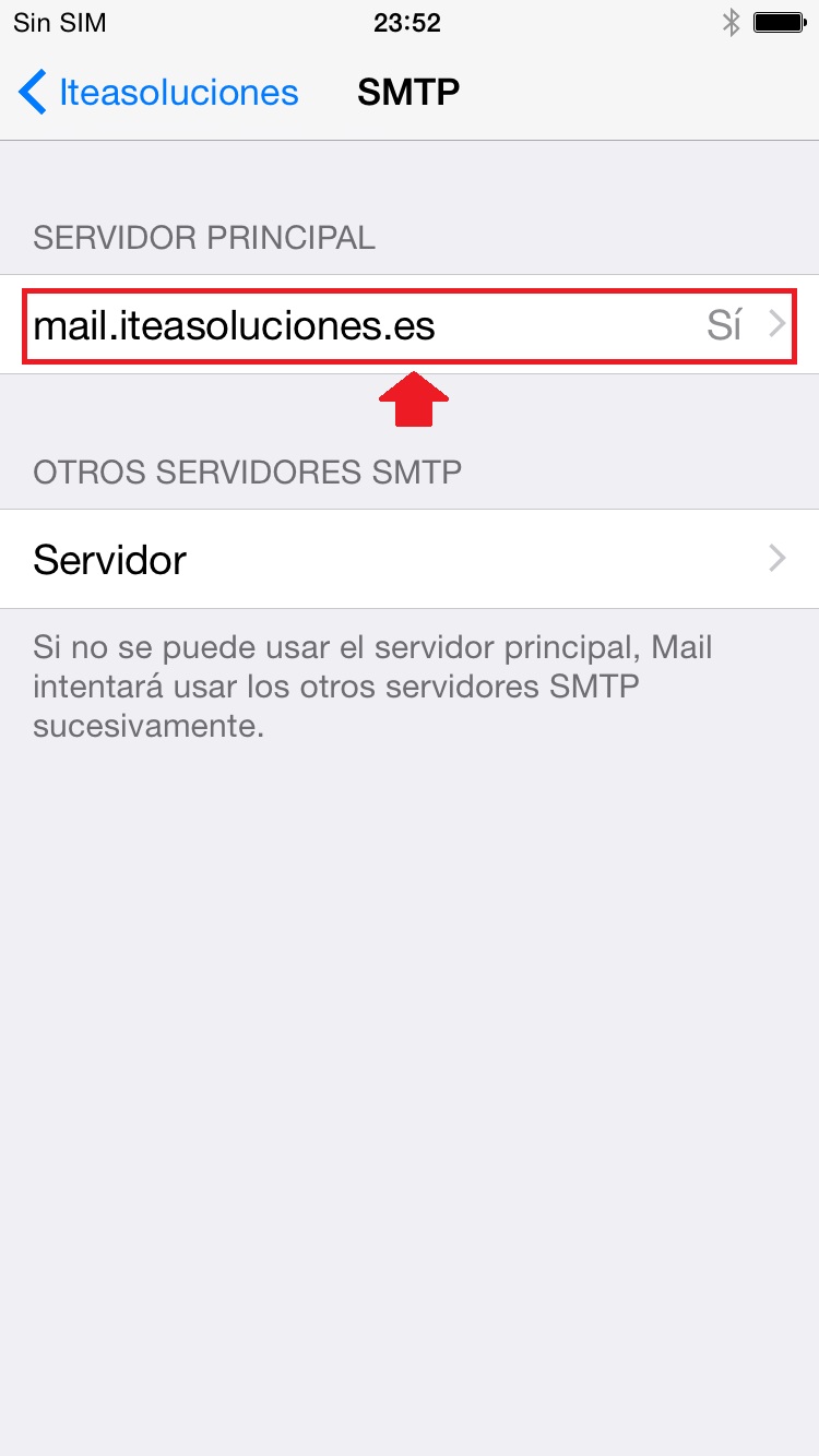 Manual sobre c&oacute;mo configurar el correo electr&oacute;nico en iPhone y iPad