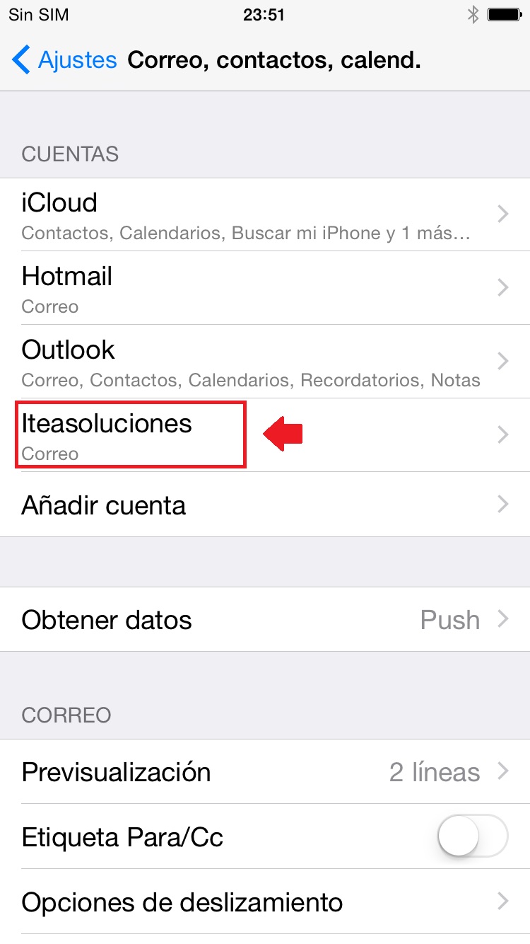  Manual sobre c&oacute;mo configurar el correo electr&oacute;nico en iPhone y iPad 