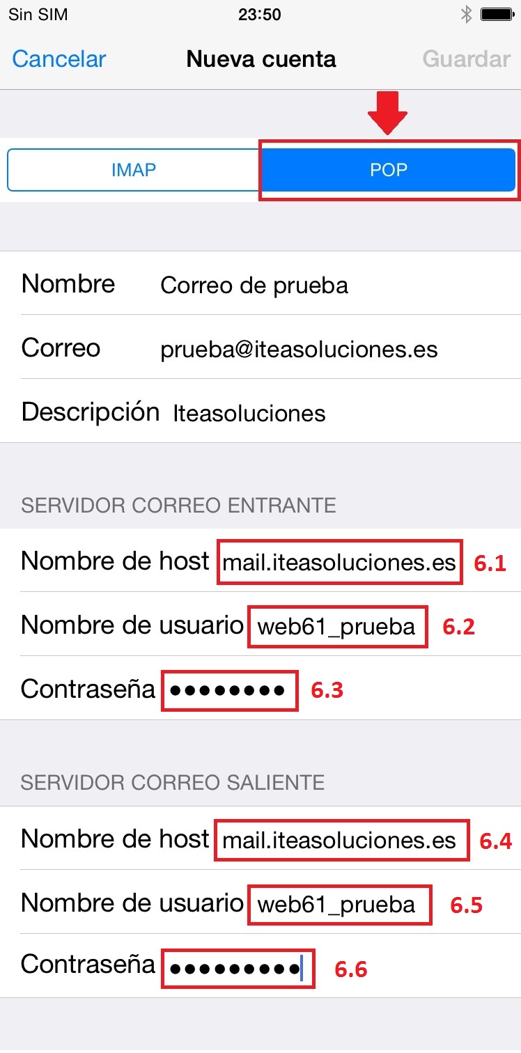  Manual sobre c&oacute;mo configurar el correo electr&oacute;nico en iPhone y iPad 