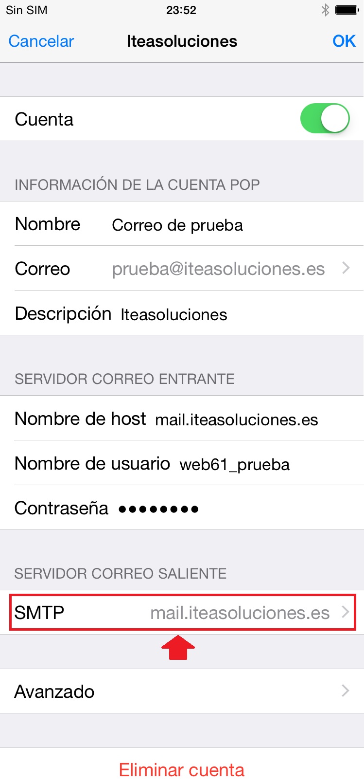 Manual sobre c&oacute;mo configurar el correo electr&oacute;nico en iPhone y iPad