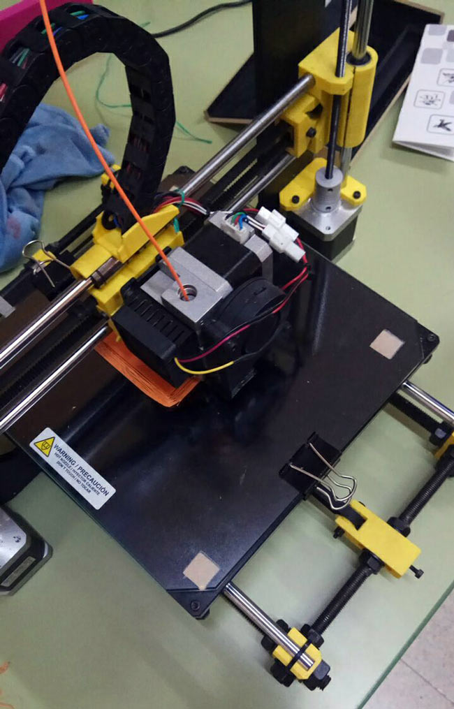 MundoPC presentaci&oacute;n tecnolog&iacute;a 3D en el IES Juan Jos&eacute; Calvo Miguel de Sotrondio, Asturias