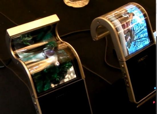 Samsung fabricar&aacute; pantallas flexibles