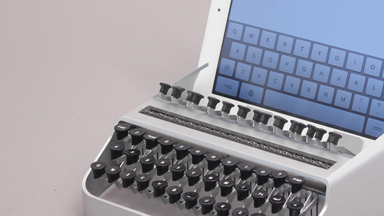 iTypewriter, el iPad con m&aacute;quina de escribir