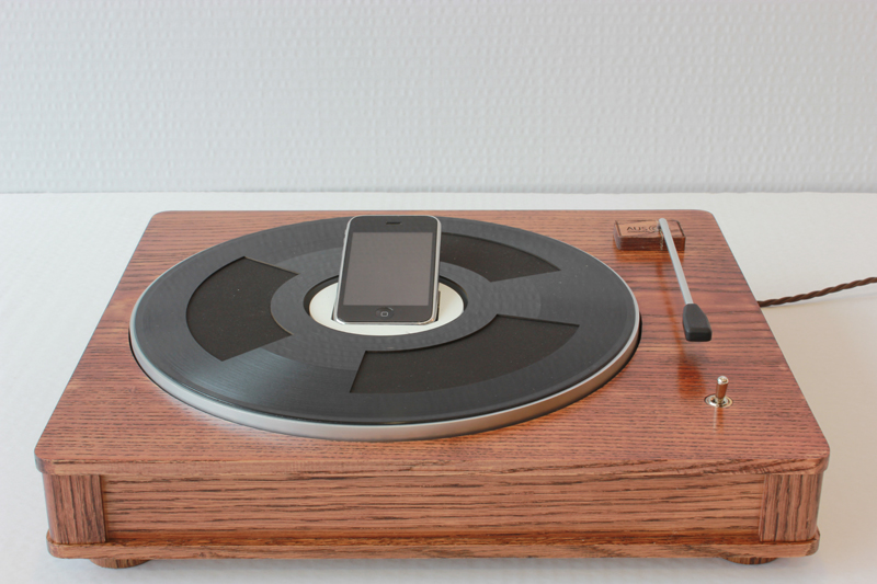 Tocadiscos para iPad y iPhone