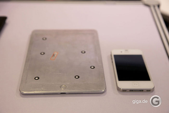 Nuevas fotos del iPad Mini