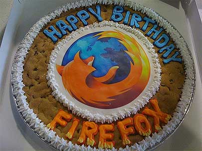 Mozilla Firefox ya ha cumplido 10 a&ntilde;os.