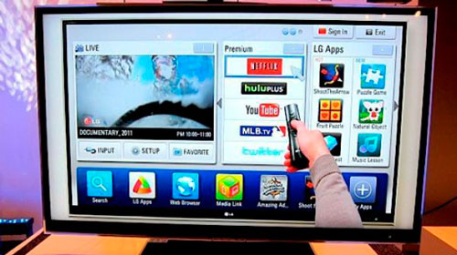 Televisores inteligentes vulnerables a ciberataques inform&aacute;ticos
