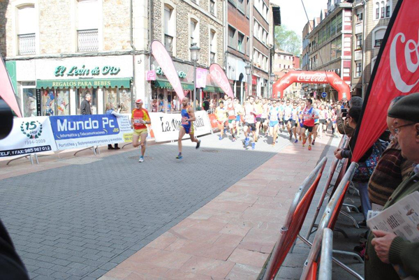 Sorteos de Android TV en la carrera 10km de Sama de Langreo.