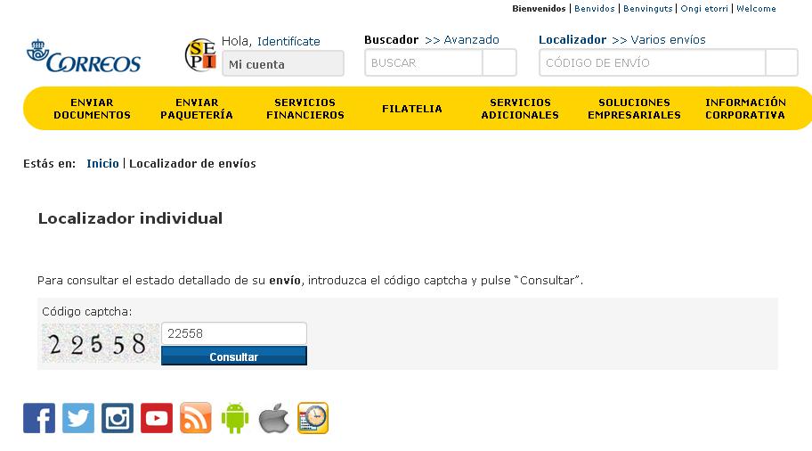 Peligroso virus Cryptolocker que llega a trav&eacute;s de un phishing bajo el nombre de Correos