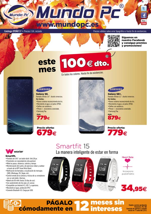 Cat&aacute;logo promociones oto&ntilde;o 2017 - MundoPC Inform&aacute;tica Asturias