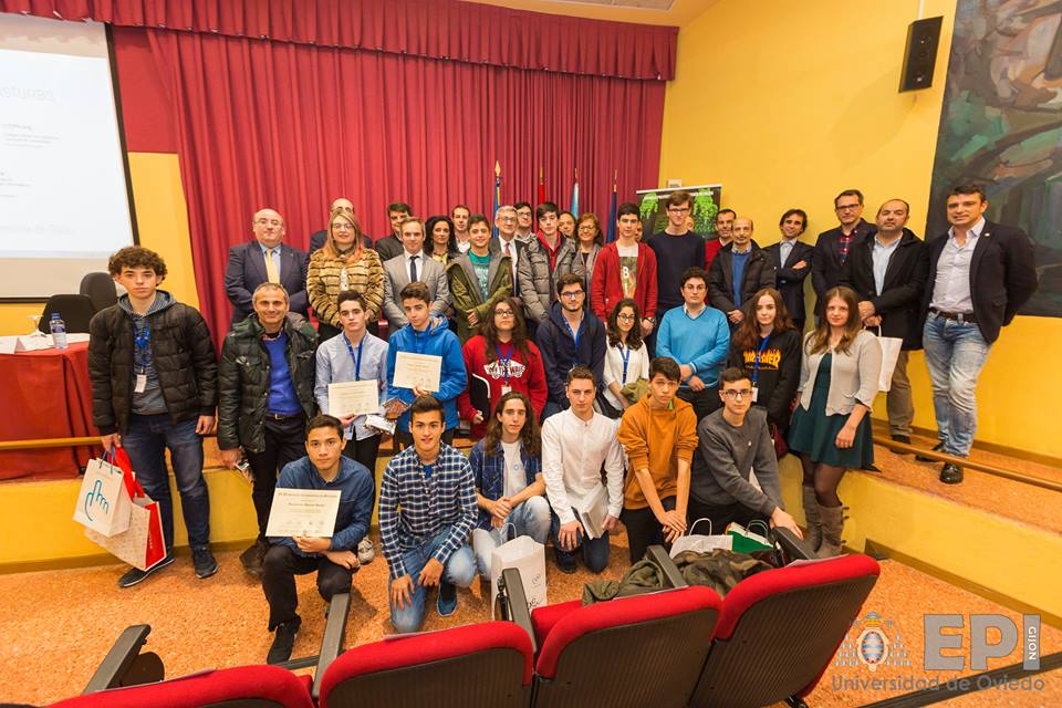 Celebraci&oacute;n VI Olimpiada Inform&aacute;tica en Asturias 2017