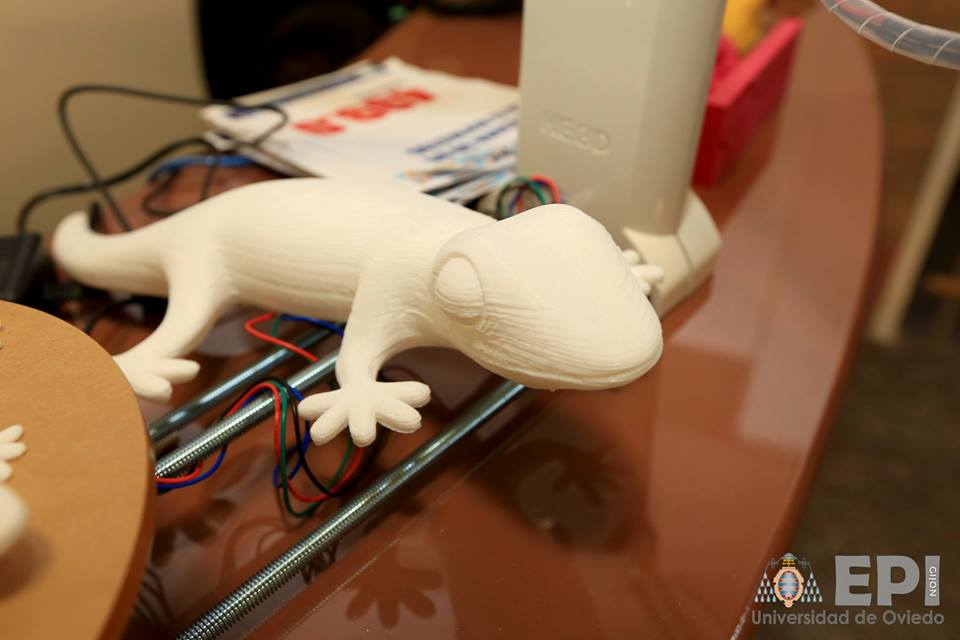 Celebraci&oacute;n VI Olimpiada Inform&aacute;tica en Asturias 2017 - impresi&oacute;n 3d