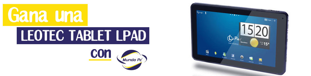 Mundo PC sortea en El Comercio Digital una Tablet PC.