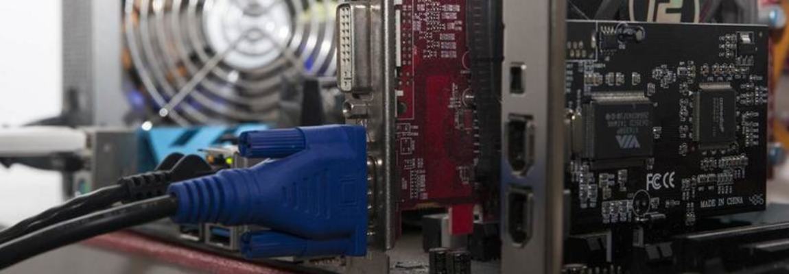 Ventilador de ordenador en una tienda Mundo Pc Informática & Empersas