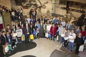 ENTREGA PREMIOS VII OLIMPIADA INFORMÁTICA DE ASTURIAS 2018