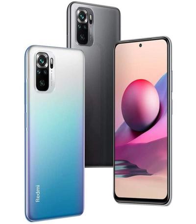 SMARTPHONE XIAOMI REDMI NOTE 10 6,43" 8x2,2GHZ 128GB 4GB 48MPX 5000MAH