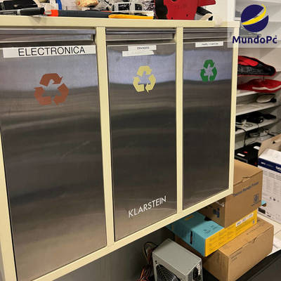 Qué residuos y riesgos genera el uso de la informática en el medioambiente y cómo los minimizamos/reciclamos en MundoPC Informática