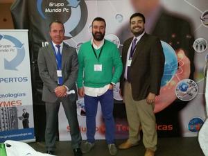 Fernando Lara Coach - Rubén Terrones de Global Pilates y Pablo Valdés de Seguros Ascor