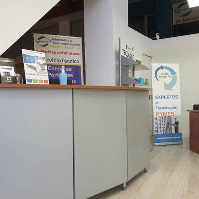 Tienda Informática Mundo Pc Gijón