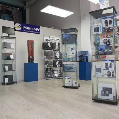 Tienda Informática Mundo Pc Gijón