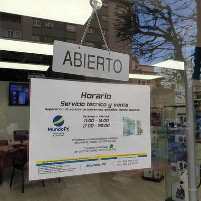 Tienda Informática Mundo Pc Gijón