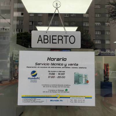 Tienda Informática Mundo Pc Gijón