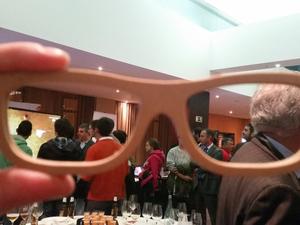 Visión a través de gafas impresas con impresora 3D