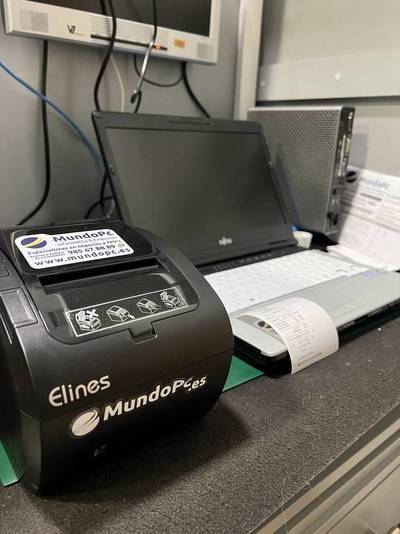 Configuración impresora de tickets en  MundoPc informática & Empresas