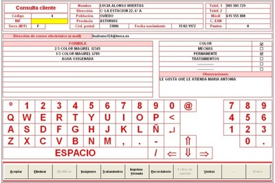 Gespel: Software para gestión de peluquerías y centros de estética